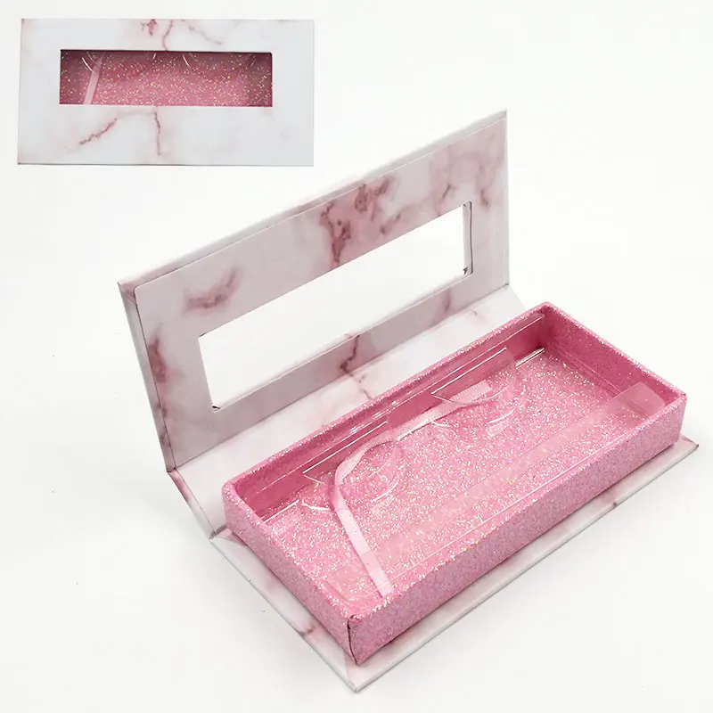 Wholesale Lash Boxes Packaging Eyelash Box Package Custom Rectangle Rose Gold Marble Magnetic Eyelash Storage Case Vendors
Wholesale Lash Boxes Packaging Eyelash Box Package Custom Rectangle Rose Gold Marble Magnetic Eyelash Storage Case Vendors