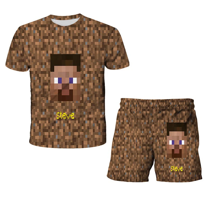 The Latest Popular 3D Printed Children's Leisure Suit In Summer, Cartoon Suits That Boys And Girls Love My World
The Latest Popular 3D Printed Children's Leisure Suit In Summer, Cartoon Suits That Boys And Girls Love My World