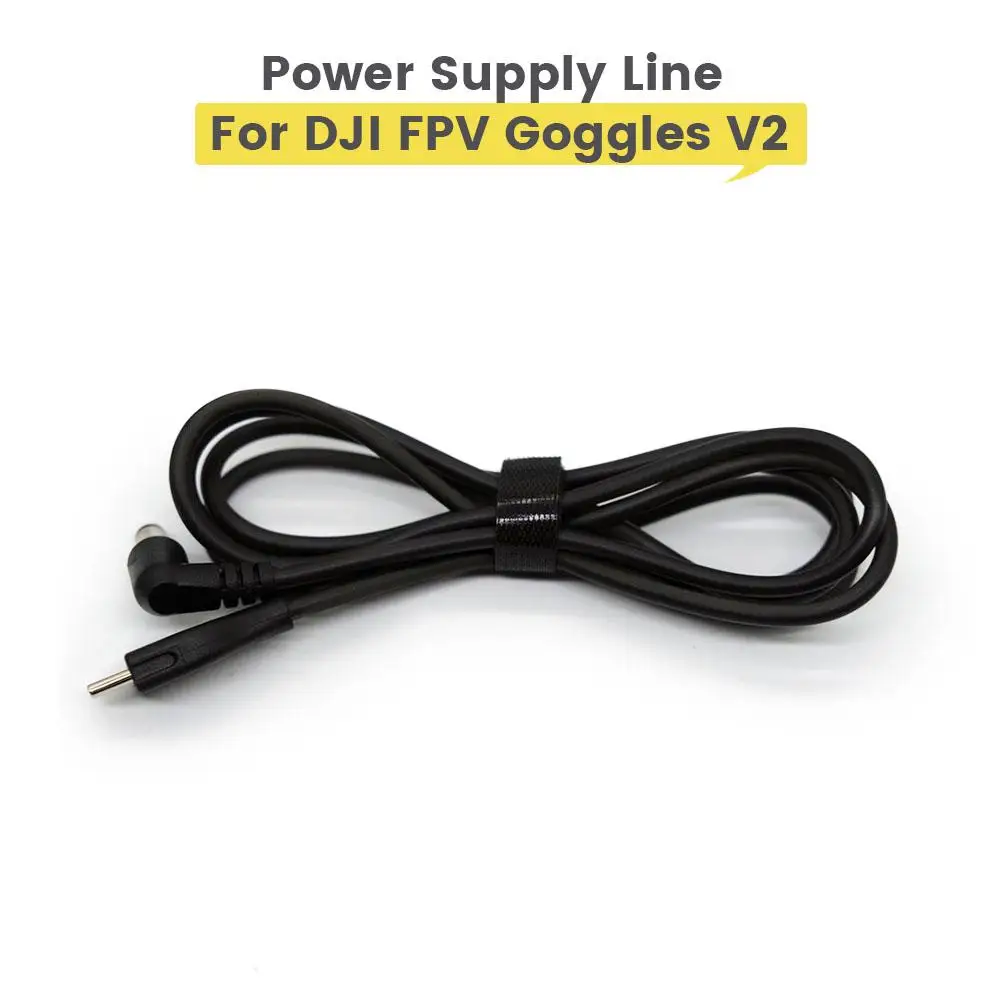 For DJI FPV Goggles V2 Charge Cable Flying Glasses Charge Connetor Power Supply Line Of DJI FPV Combo RC Drone Accessories
For DJI FPV Goggles V2 Charge Cable Flying Glasses Charge Connetor Power Supply Line Of DJI FPV Combo RC Drone Accessories