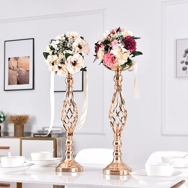 Pillar Wedding Candle Holder Romantic Simple European Wrought Iron Candle Holder Gold Silver Swieczniki Home Decoration BE50CH
Pillar Wedding Candle Holder Romantic Simple European Wrought Iron Candle Holder Gold Silver Swieczniki Home Decoration BE50CH