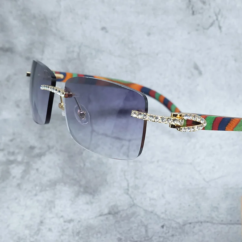 Iced Out Sunglasses Men Wood Carter Designer Rhinestones Sun Glasses Vintage Women Diamond Trending Shades Eyewear Gafas De Sol
Iced Out Sunglasses Men Wood Carter Designer Rhinestones Sun Glasses Vintage Women Diamond Trending Shades Eyewear Gafas De Sol