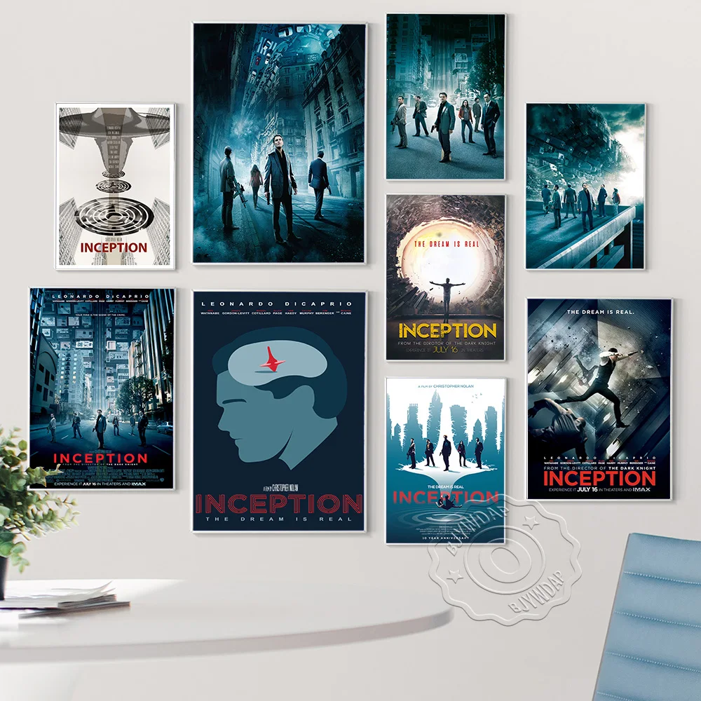 Inception Abstract Art Prints Movie Poster, Science Fiction Illustration Modern Canvas Painting, Modern Wall Picture Home Decor
Inception Abstract Art Prints Movie Poster, Science Fiction Illustration Modern Canvas Painting, Modern Wall Picture Home Decor