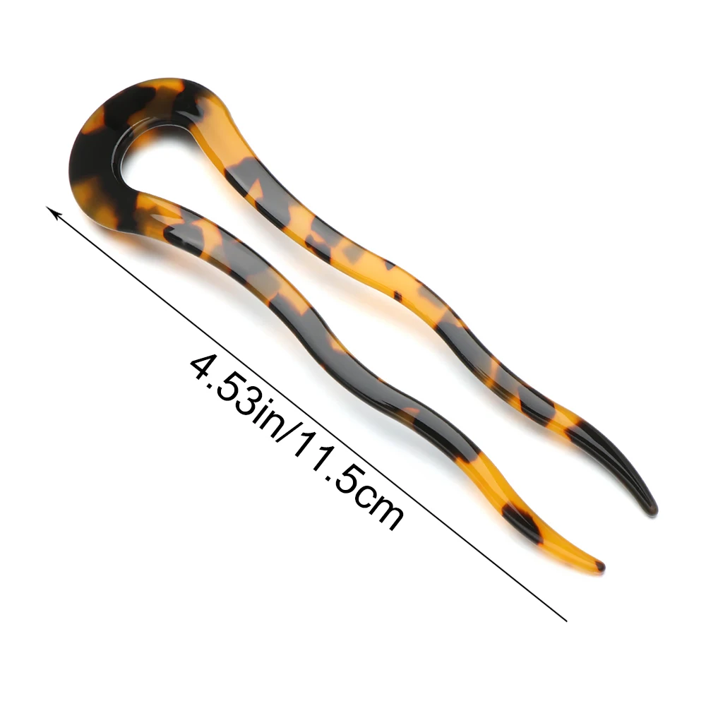 Leopard Retro Hair Sticks Elegant Acetate Chopstick Women Hairpins Hair Clips Hair Accessories Hair Styling Tools Girls Gifts
Leopard Retro Hair Sticks Elegant Acetate Chopstick Women Hairpins Hair Clips Hair Accessories Hair Styling Tools Girls Gifts