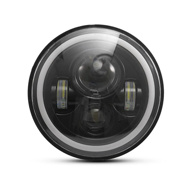 1pc 7Inch Round 75W LED Headlights Hi/Lo For Motorcycle 97-18 JK TJ LJ Wrangle Motorcycle Jeep Headlight Low beam lights
1pc 7Inch Round 75W LED Headlights Hi/Lo For Motorcycle 97-18 JK TJ LJ Wrangle Motorcycle Jeep Headlight Low beam lights