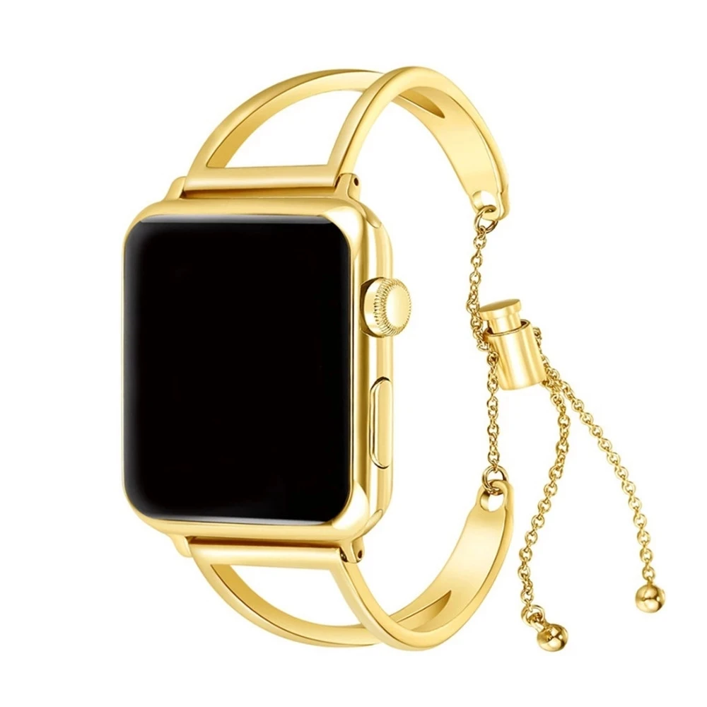 Women Strap For Apple Watch Band 40mm 44mm 38mm 42mm Stainless Steel Metal Belt Correas Bracelet iWatch Series 2 3 4 5 SE 6 Band
Women Strap For Apple Watch Band 40mm 44mm 38mm 42mm Stainless Steel Metal Belt Correas Bracelet iWatch Series 2 3 4 5 SE 6 Band