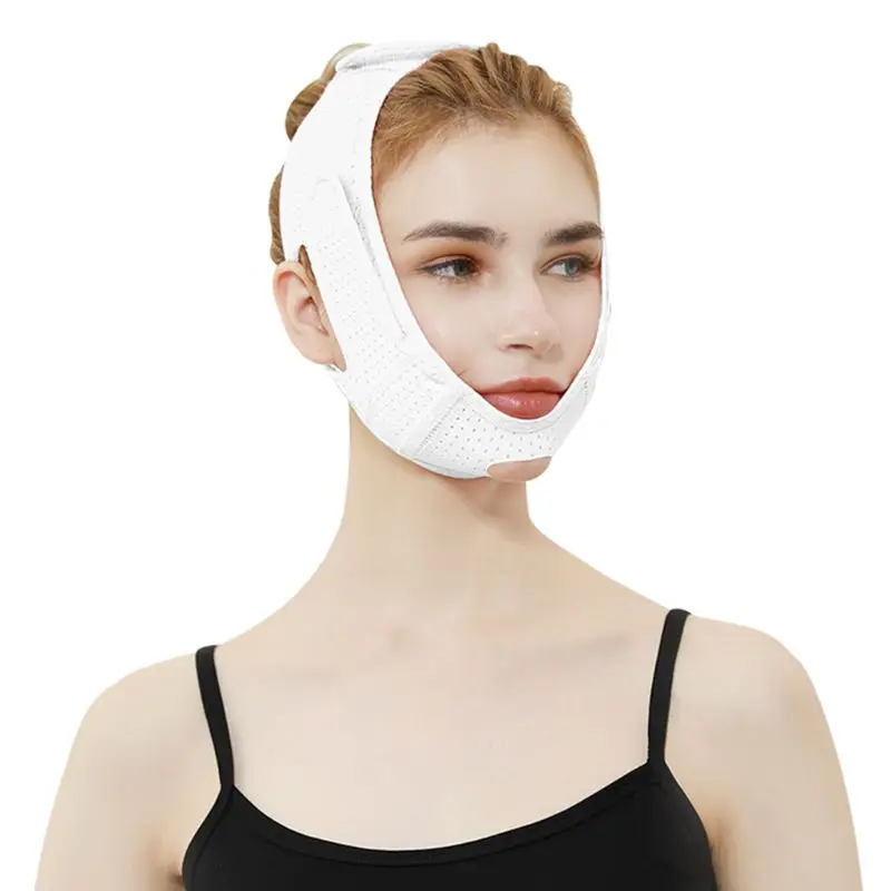 Facial Care Chin Cheek Beauty Slimming Belt V-Line Face Lifting Mask Bandage New 2021
Facial Care Chin Cheek Beauty Slimming Belt V-Line Face Lifting Mask Bandage New 2021