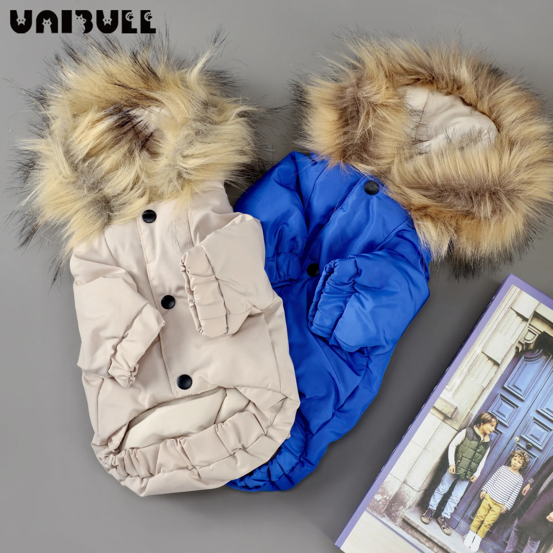 Keep Warm Small Dog Fall/Winter Cotton Jacket Winter Travel Out Street Snow Appreciation Outdoor Activities Kitten Pet Clothes
Keep Warm Small Dog Fall/Winter Cotton Jacket Winter Travel Out Street Snow Appreciation Outdoor Activities Kitten Pet Clothes