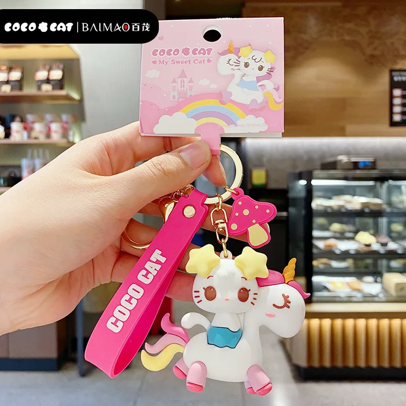 High Quality Creative Fashion Cute Cartoon Cat Pendant Key Rings Kitten Cat Key Chain Car Bag Keychains Bag Accessorie Key Ring
High Quality Creative Fashion Cute Cartoon Cat Pendant Key Rings Kitten Cat Key Chain Car Bag Keychains Bag Accessorie Key Ring