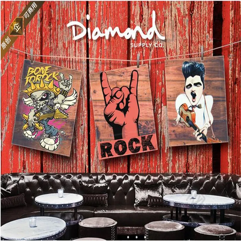 European and American Retro Nostalgic Trend Street Graffiti Wall Paper 3D KTV Bar Industrial Decor Background Mural Wallpaper 3D
European and American Retro Nostalgic Trend Street Graffiti Wall Paper 3D KTV Bar Industrial Decor Background Mural Wallpaper 3D