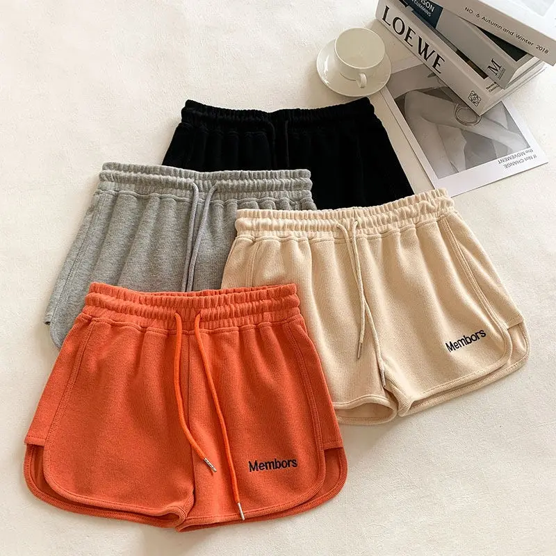 Sports Shorts Female Summer Students Wide-Leg Pants High-Waist All-Match Casual Wear Running Yoga Pants
Sports Shorts Female Summer Students Wide-Leg Pants High-Waist All-Match Casual Wear Running Yoga Pants