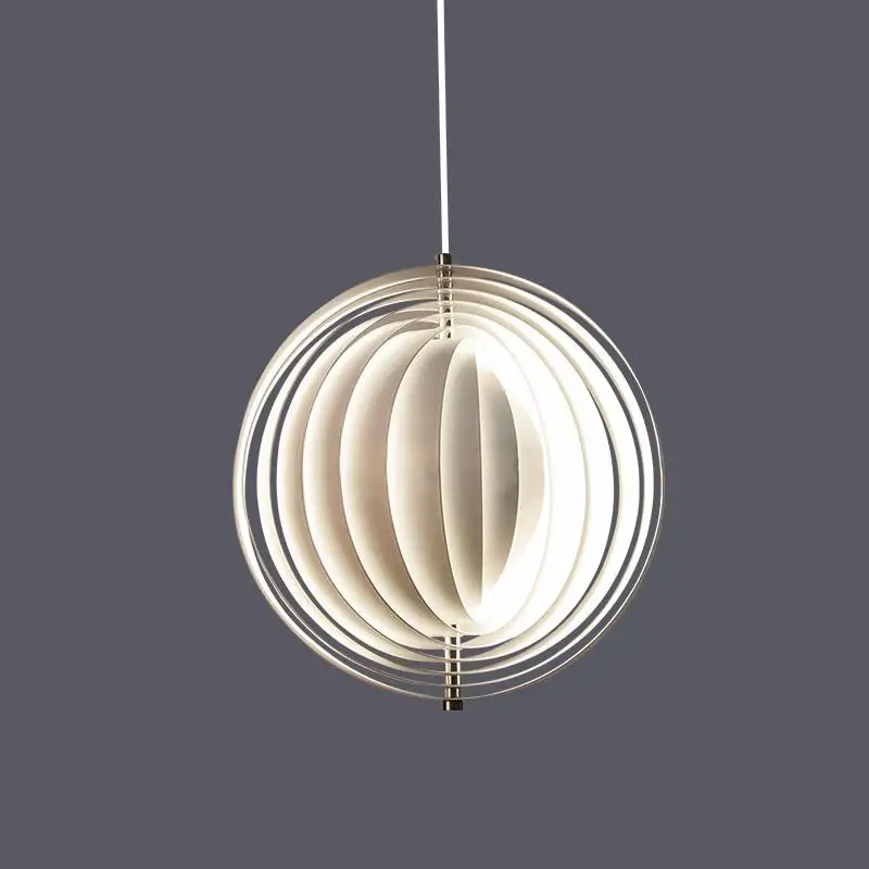 Nordic Modern Ceiling Lighting E27 Moon Suspension Designer's Rotatable Wrought Iron Dining Table Lamp Fixtures
Nordic Modern Ceiling Lighting E27 Moon Suspension Designer's Rotatable Wrought Iron Dining Table Lamp Fixtures
