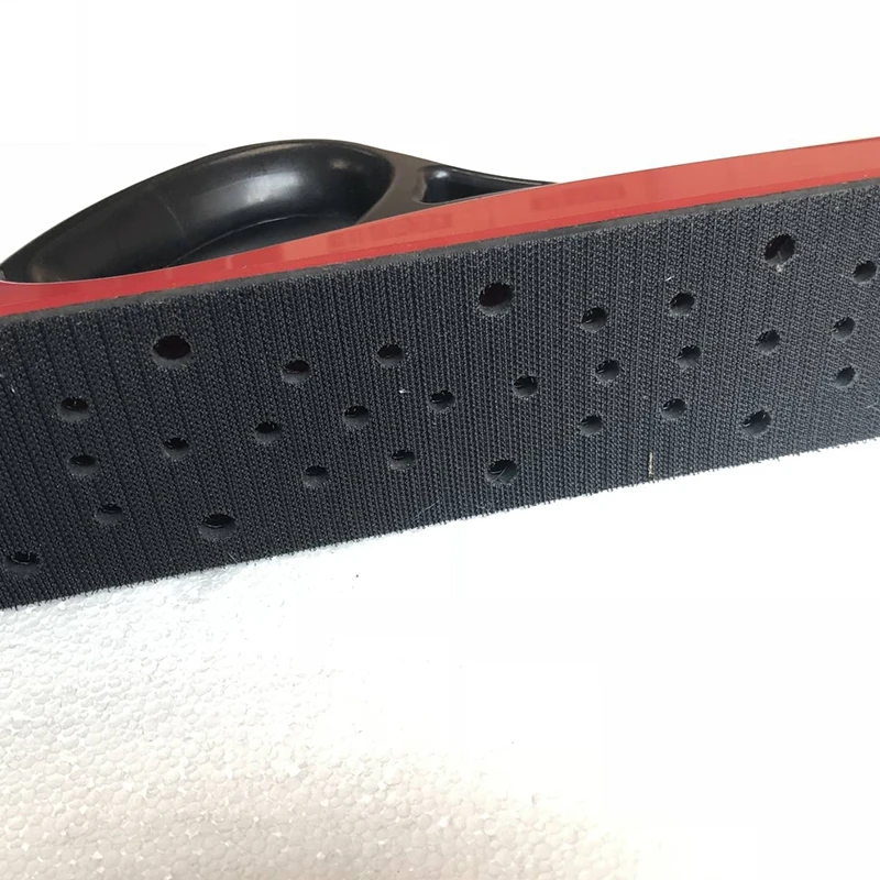 Hot Hand Sanding Block Dust Free Extraction Grinding Block Polishing Tool 70 x 420mm for Grinding and Polishing
Hot Hand Sanding Block Dust Free Extraction Grinding Block Polishing Tool 70 x 420mm for Grinding and Polishing