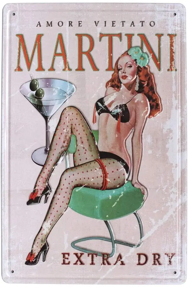 Martini дополнительный день, художественный постер, металлический жестяной знак, этикетка с тиснением, табличка, декор для стен
Martini дополнительный день, художественный постер, металлический жестяной знак, этикетка с тиснением, табличка, декор для стен