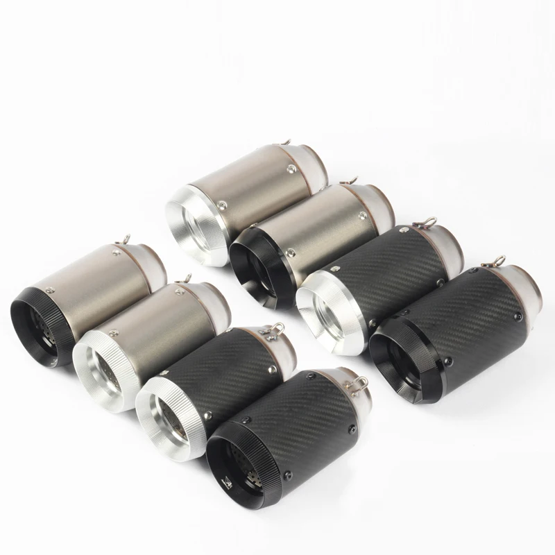 51mm Universal Motorcycle Exhaust Tail Pipe Without Silencer Stainless Steel Carbon Fiber 160mm Modified For ATV Street Bike
51mm Universal Motorcycle Exhaust Tail Pipe Without Silencer Stainless Steel Carbon Fiber 160mm Modified For ATV Street Bike