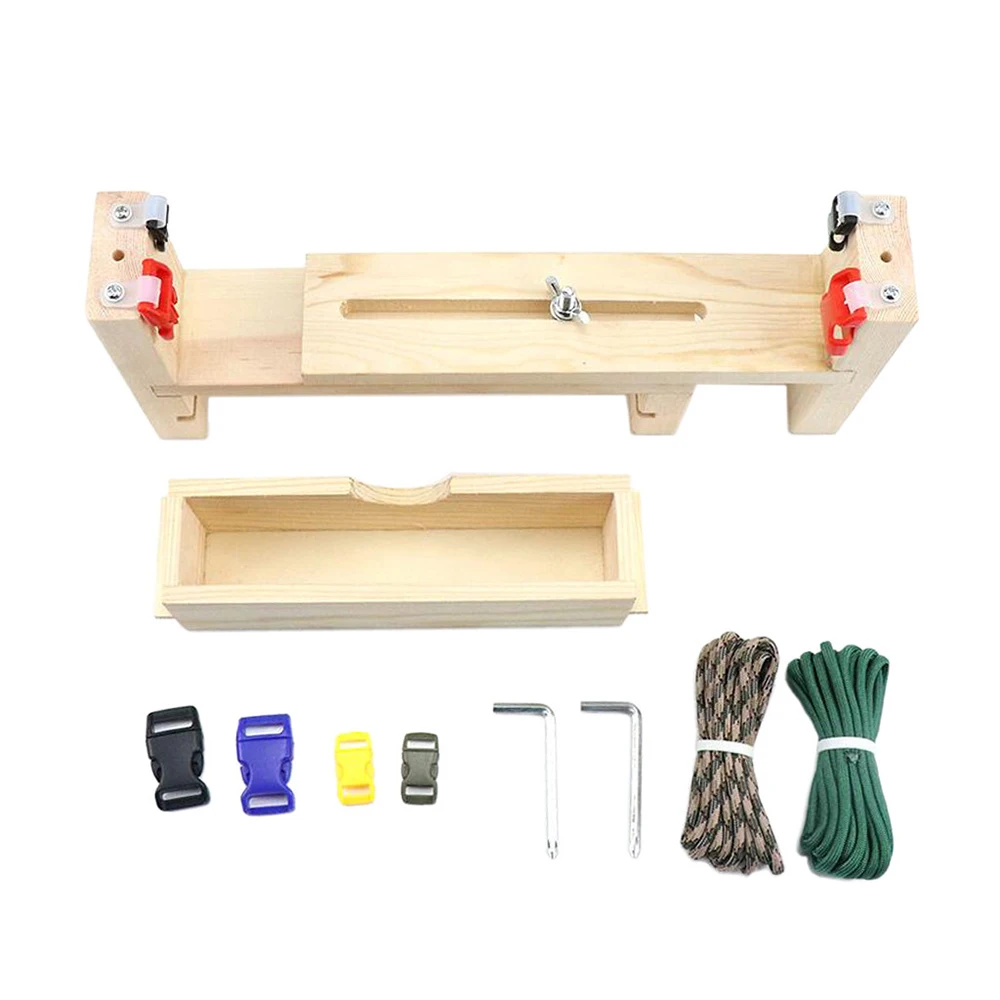 1 set Pull-out Bracelet Knitting Tool Wristband Knitting Tool DIY Jig Bracelet Maker Wristband Maker Jig Knitting Needle Set
1 set Pull-out Bracelet Knitting Tool Wristband Knitting Tool DIY Jig Bracelet Maker Wristband Maker Jig Knitting Needle Set