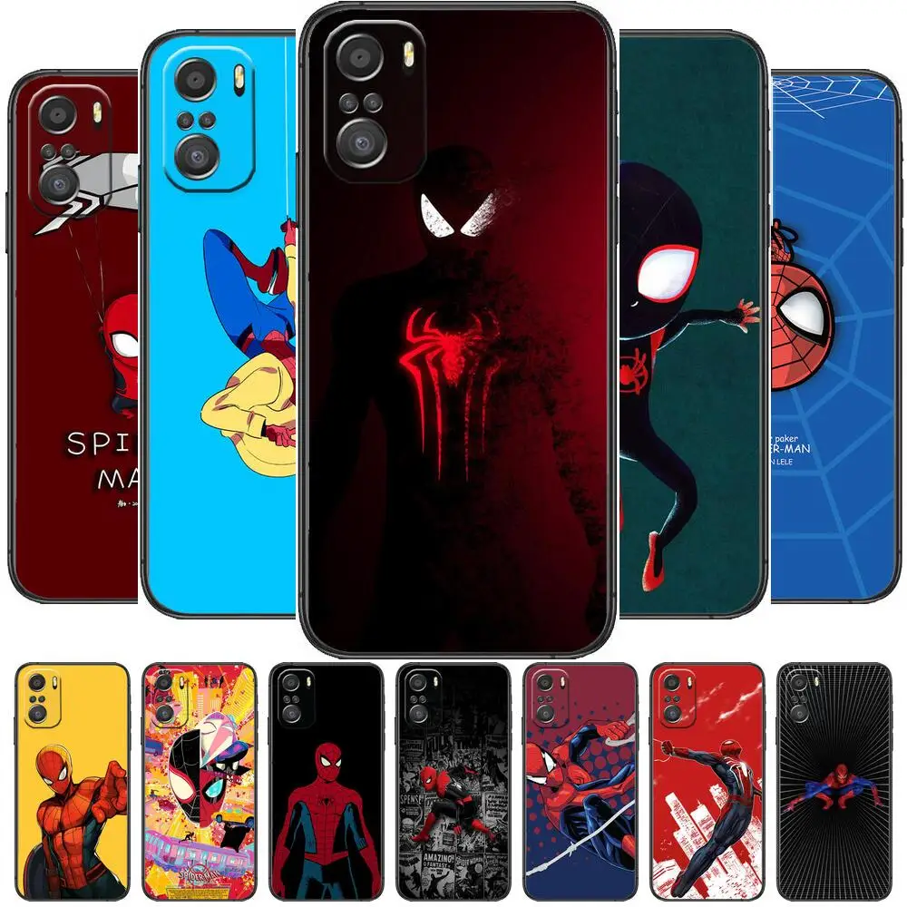 Marvel Iron Spider man Phone Case For Xiaomi Redmi 11 lite 9C 8A 7A Pro 10T 5G Cover Mi 10 Ultra Poco M3 X3 NFC 8 SE cover
Marvel Iron Spider man Phone Case For Xiaomi Redmi 11 lite 9C 8A 7A Pro 10T 5G Cover Mi 10 Ultra Poco M3 X3 NFC 8 SE cover