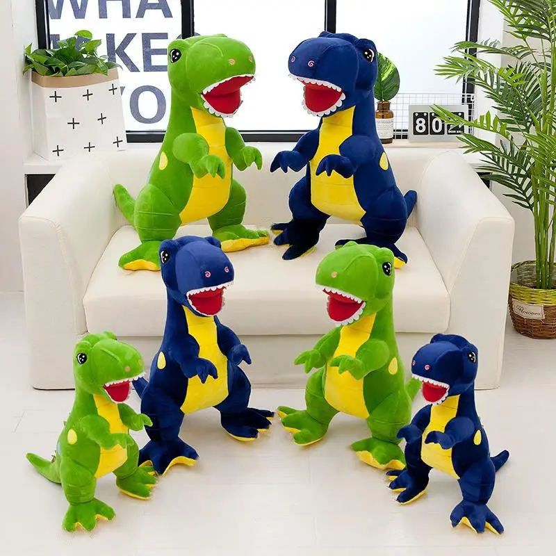 1pc 45-75cm Dinosaur Plush Toys Tyrannosaurus Rex Sleeping Pillow Doll Cute Stuffed Toy Dolls For Kids Birthday Gift
1pc 45-75cm Dinosaur Plush Toys Tyrannosaurus Rex Sleeping Pillow Doll Cute Stuffed Toy Dolls For Kids Birthday Gift