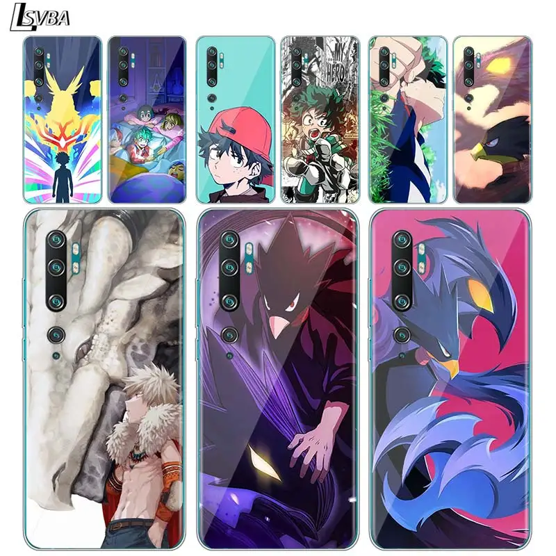 My Boku No Hero Academia Soft TPU Silicone Cover For Xiaomi Mi 8 9 9T SE A1 A2 5X 6X Lite Pro F1 Mix 3 Play Phone Case
My Boku No Hero Academia Soft TPU Silicone Cover For Xiaomi Mi 8 9 9T SE A1 A2 5X 6X Lite Pro F1 Mix 3 Play Phone Case