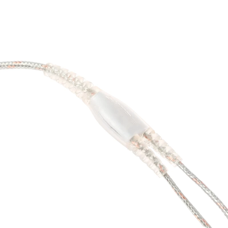 Headphone -Audio Cable 1.6 Meters Replacement For -SHURESE215 SE315 SE425 SE535 831D
Headphone -Audio Cable 1.6 Meters Replacement For -SHURESE215 SE315 SE425 SE535 831D