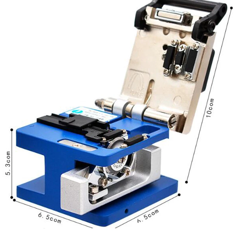 HOT-AB8I FTTH FC-6S High Precision +2 Hex Wrench +Bag +CFS-2 + Pro'sKit CPFB01 Optical Fiber Cleaver Tool Kit
HOT-AB8I FTTH FC-6S High Precision +2 Hex Wrench +Bag +CFS-2 + Pro'sKit CPFB01 Optical Fiber Cleaver Tool Kit