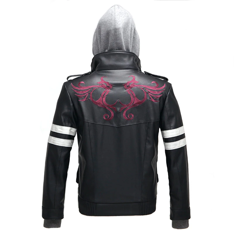High Quality New Prototype Alex Mercer Cosplay Costume Embroidered Jacket PU Leather Coat Halloween Costumes for Women/Men S-4XL
High Quality New Prototype Alex Mercer Cosplay Costume Embroidered Jacket PU Leather Coat Halloween Costumes for Women/Men S-4XL