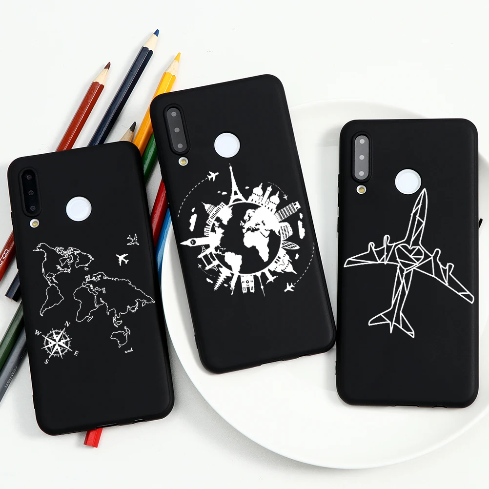 Силиконовый чехол для huawei P Smart mate 30 20 10 P20 P30 Lite Pro 2019 P8 P9 P10 2017 чехол-накладка |