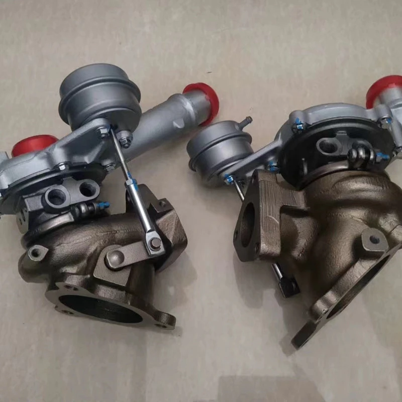 Турбокомпрессор Twin Turbo для 3,5 T EcoBoost MGT1549SL 790317-0003 AA5E-6K682-GD 790318-0006 AA5E9G438D
Турбокомпрессор Twin Turbo для 3,5 T EcoBoost MGT1549SL 790317-0003 AA5E-6K682-GD 790318-0006 AA5E9G438D