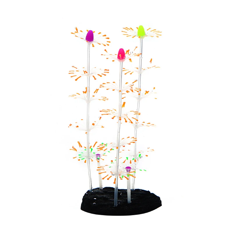 Fish Tank Aquarium Decoration Luminous Feather Coral Fish Tank Aquarium Luminous Silicone Decoration Accessories Household Items
Fish Tank Aquarium Decoration Luminous Feather Coral Fish Tank Aquarium Luminous Silicone Decoration Accessories Household Items