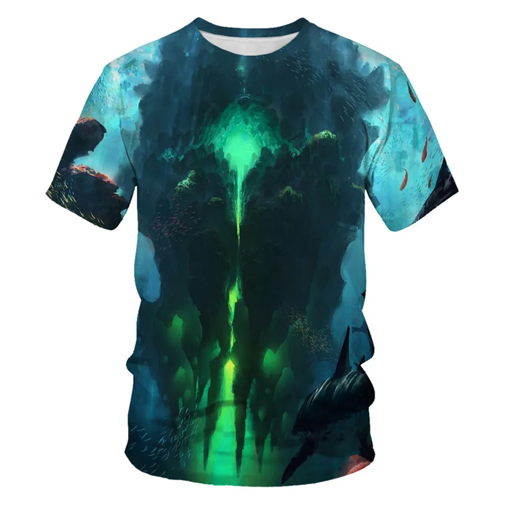 Dragon 3D printed T-shirt for men and women, boys summer casual T-shirt, short-sleeved T-shirt, cool dragon T-shirt
Dragon 3D printed T-shirt for men and women, boys summer casual T-shirt, short-sleeved T-shirt, cool dragon T-shirt