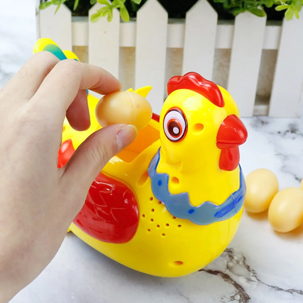 1 Set Cartoon Hen Lay Egg Funny Hen Lay Egg Early Educational Hen Lay Egg Electric Hen Lay Egg Creative Walking
1 Set Cartoon Hen Lay Egg Funny Hen Lay Egg Early Educational Hen Lay Egg Electric Hen Lay Egg Creative Walking