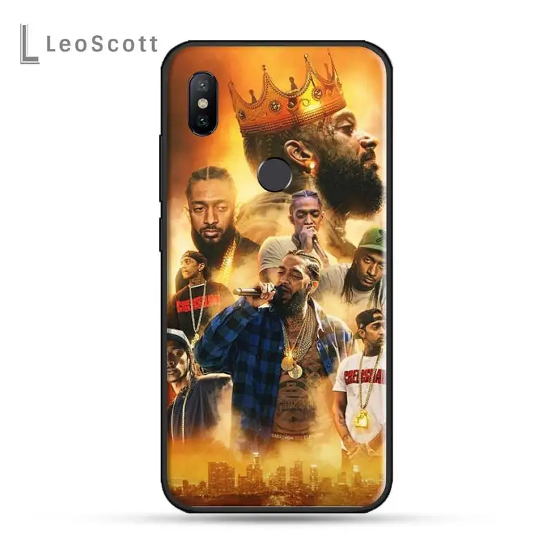 Rapper Nipsey Hussle Phone Case For Xiaomi Redmi 4x 5 plus 6A 7 7A 8 mi8 8lite 9 note 4 5 7 8 pro
Rapper Nipsey Hussle Phone Case For Xiaomi Redmi 4x 5 plus 6A 7 7A 8 mi8 8lite 9 note 4 5 7 8 pro