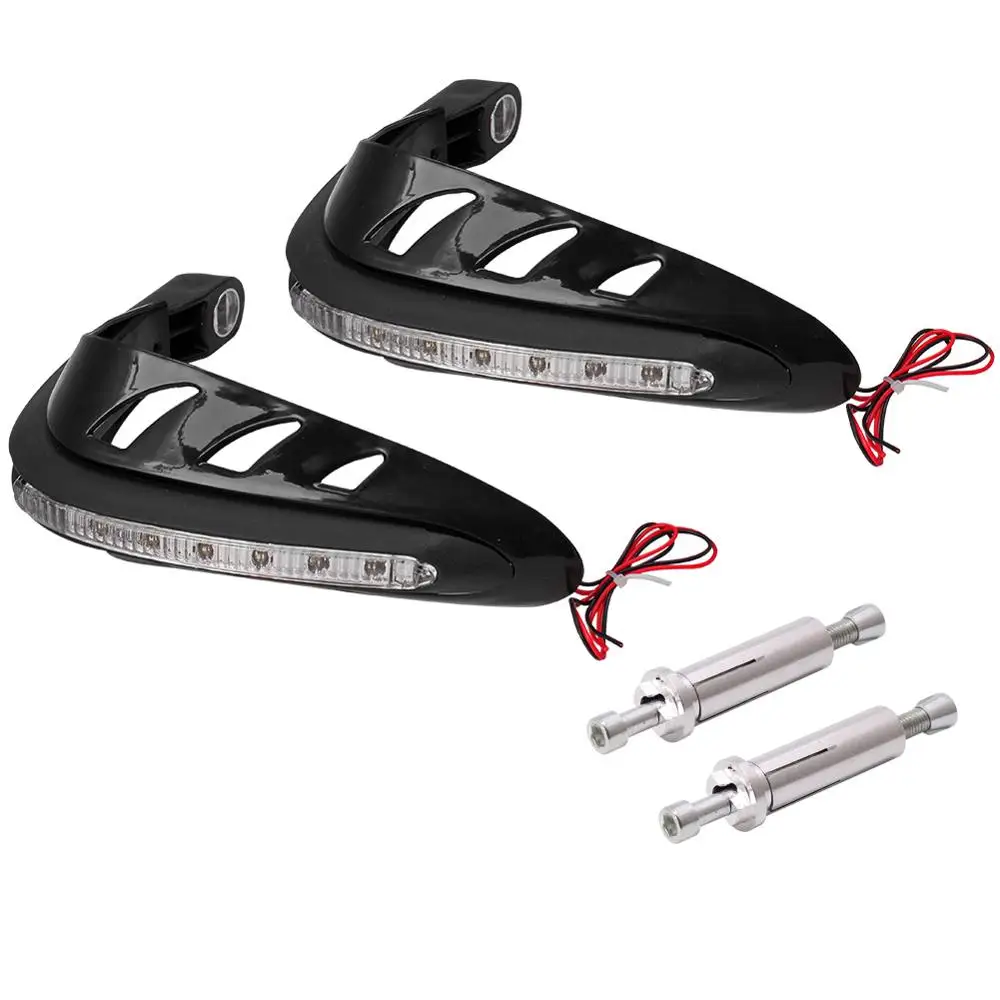 12V Motorcycle Handlebar Hand Protector with LED Light Handguards LED Hand Guard Universal Hand Guards Motor accessories
12V Motorcycle Handlebar Hand Protector with LED Light Handguards LED Hand Guard Universal Hand Guards Motor accessories