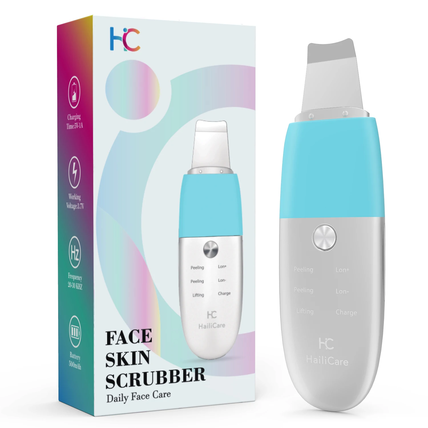 Skin Scrubber Deep Face Cleaning Machine Peeling Shovel Facial Pore Cleaner Face Skin Scrubber Lift Machine
Skin Scrubber Deep Face Cleaning Machine Peeling Shovel Facial Pore Cleaner Face Skin Scrubber Lift Machine