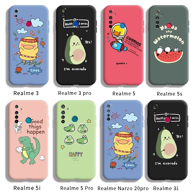Чехол для Realme 3 3i 3 pro 5 5s 5i 5 Pro Narzo 20pro с задней крышкой с мультяшными животными, противоударный чехол из силикагеля
Чехол для Realme 3 3i 3 pro 5 5s 5i 5 Pro Narzo 20pro с задней крышкой с мультяшными животными, противоударный чехол из силикагеля