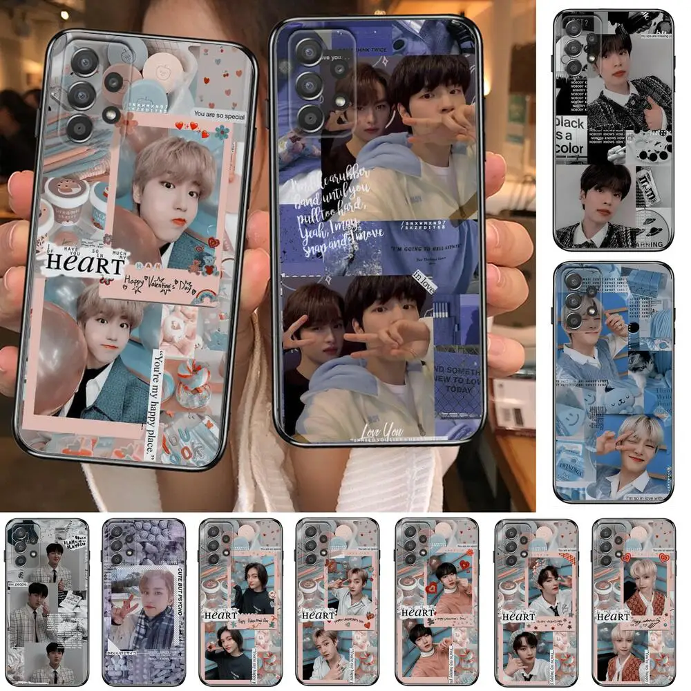 Kpop Stray Kids Phone Case Hull For Samsung Galaxy A70 A50 A51 A71 A52 A40 A30 A31 A90 A20E 5G S Black Shell Art Cell Cove
Kpop Stray Kids Phone Case Hull For Samsung Galaxy A70 A50 A51 A71 A52 A40 A30 A31 A90 A20E 5G S Black Shell Art Cell Cove