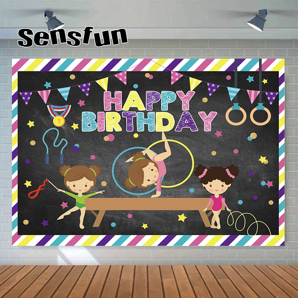 Фотофон черного цвета с изображением гимнастики Sensfun тематический фон для маленьких девочек на 1-й день рождения
Фотофон черного цвета с изображением гимнастики Sensfun тематический фон для маленьких девочек на 1-й день рождения