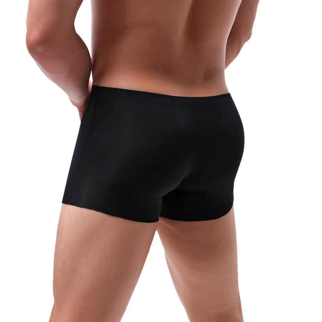 Seamless Panties Men Sexy Solid Ice-silk Cotton Underpants Comfortable Breathable Underwear Calzoncillo Hombre Man Underpants
Seamless Panties Men Sexy Solid Ice-silk Cotton Underpants Comfortable Breathable Underwear Calzoncillo Hombre Man Underpants