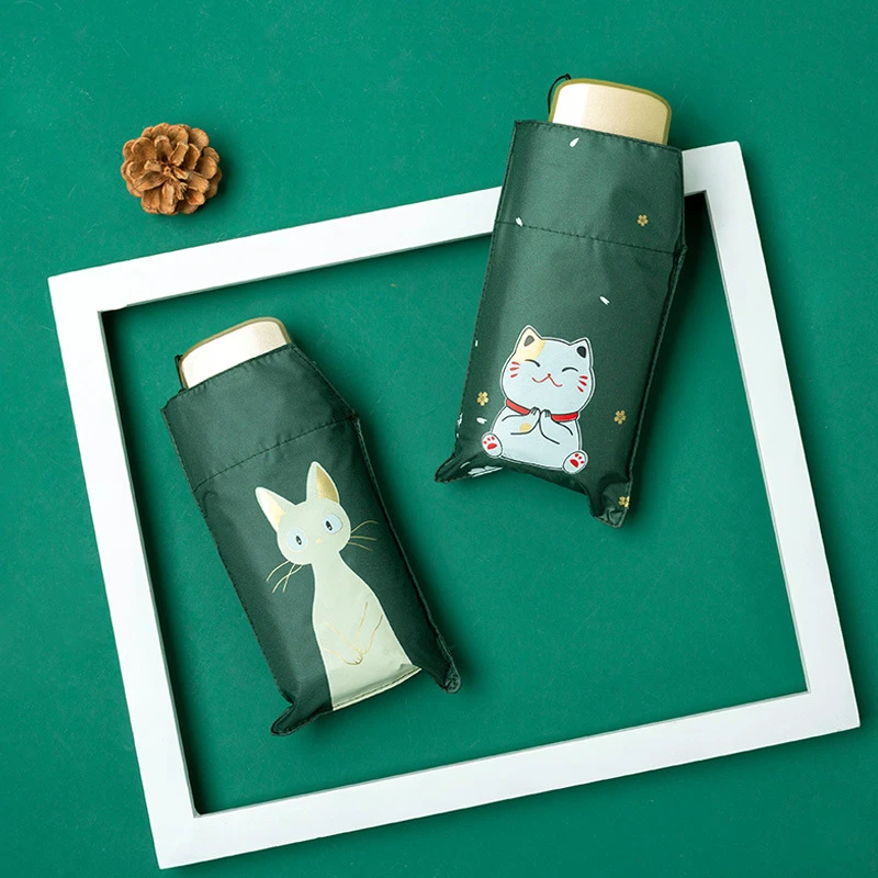 New Small Fashion Folding Umbrella Rain Women Gift Men Mini Pocket Parasol Girls Anti-UV Waterproof Portable Travel UMBRELLAS
New Small Fashion Folding Umbrella Rain Women Gift Men Mini Pocket Parasol Girls Anti-UV Waterproof Portable Travel UMBRELLAS