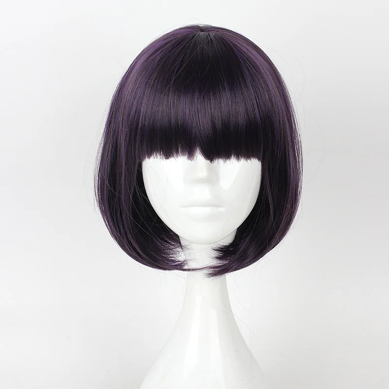 Anime Sailor Saturn Wig Cosplay Costume Tomoe Hotaru Women Short Synthetic Hair Halloween Party Role Play Wigs
Anime Sailor Saturn Wig Cosplay Costume Tomoe Hotaru Women Short Synthetic Hair Halloween Party Role Play Wigs