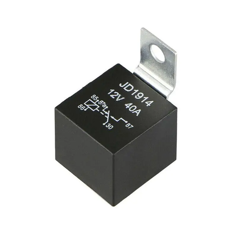 5 Pin 40A Waterproof Car Relay Long Life Automotive DC Relays Air Light 12V/24V For Head Relay Open Normally Conditioner V4I3
5 Pin 40A Waterproof Car Relay Long Life Automotive DC Relays Air Light 12V/24V For Head Relay Open Normally Conditioner V4I3