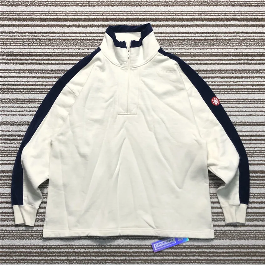 Толстовка с капюшоном CAV EMPT для мужчин и женщин Повседневный пуловер оверсайз