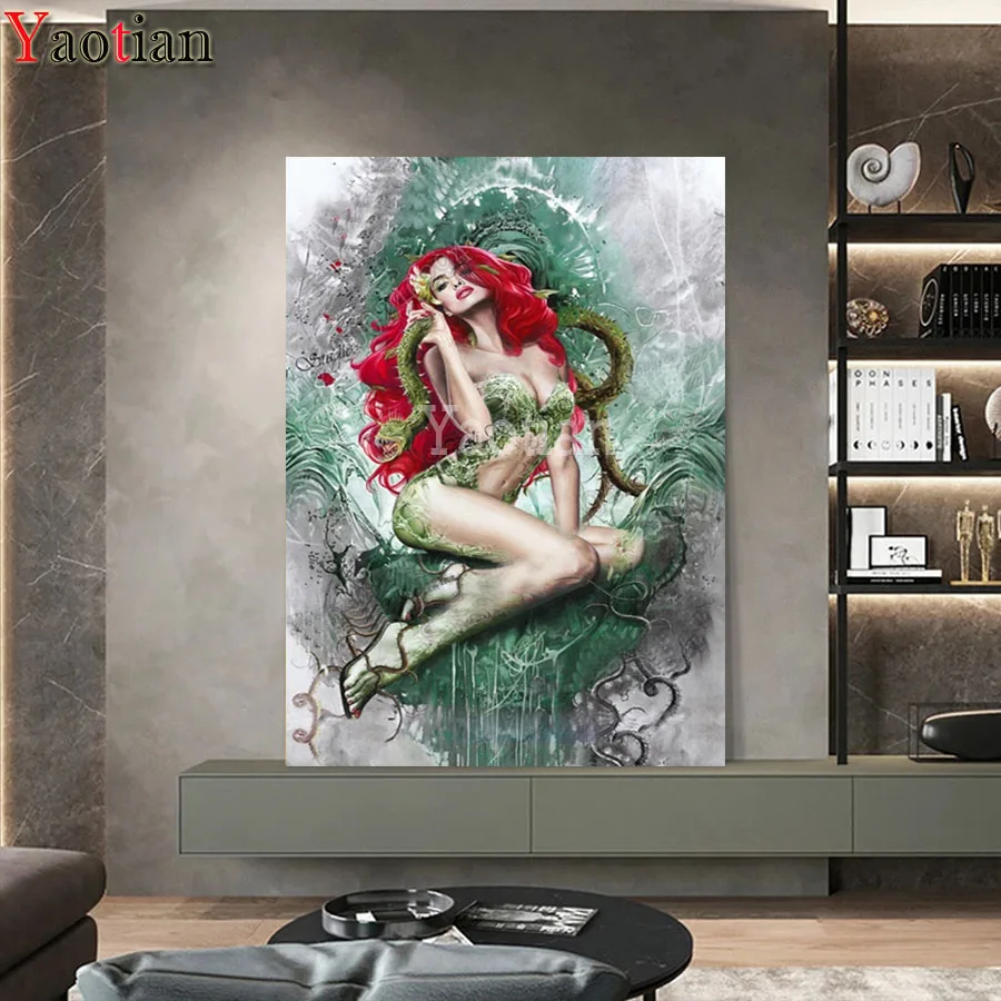 

Картина с квадратными стразами сексуальная женщина Стразы Алмазная Вышивка Хобби и ремесла вышивка крестиком Мозаика домашний декор