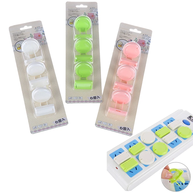6pcs EU Electric shock protection cover Baby Safety Plug Socket Cover Protective Child Safety Plug Guard 2 hole 3 hole 
6pcs EU Electric shock protection cover Baby Safety Plug Socket Cover Protective Child Safety Plug Guard 2 hole 3 hole