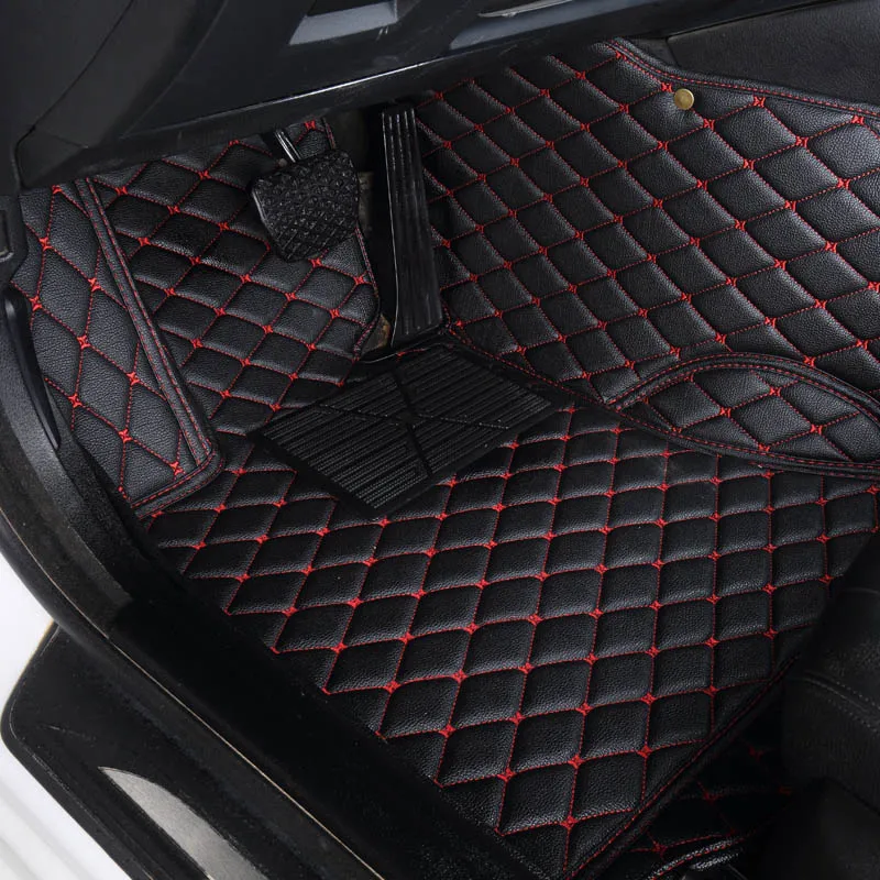 Автомобильные напольные коврики HeXinYan под заказ для MG MG7 MG3 MG5 GT ZS MG6 HS автомобильные