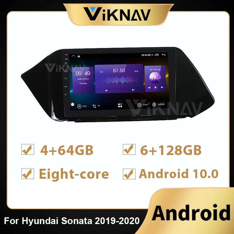 Автомобильный мультимедийный видеоплеер для Hyundai Sonata 2019 2020, автомобильный GPS-навигатор DSP IPS Android 128G, стерео DVD-плеер 
Автомобильный мультимедийный видеоплеер для Hyundai Sonata 2019 2020, автомобильный GPS-навигатор DSP IPS Android 128G, стерео DVD-плеер