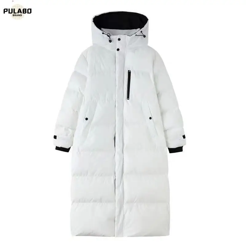 Winter Women's Down Puffer Jackets White Baggy Thickening Warm Hooded Korean Fashion Boutique Clothes Bubble Cotton Padded Coats
Winter Women's Down Puffer Jackets White Baggy Thickening Warm Hooded Korean Fashion Boutique Clothes Bubble Cotton Padded Coats