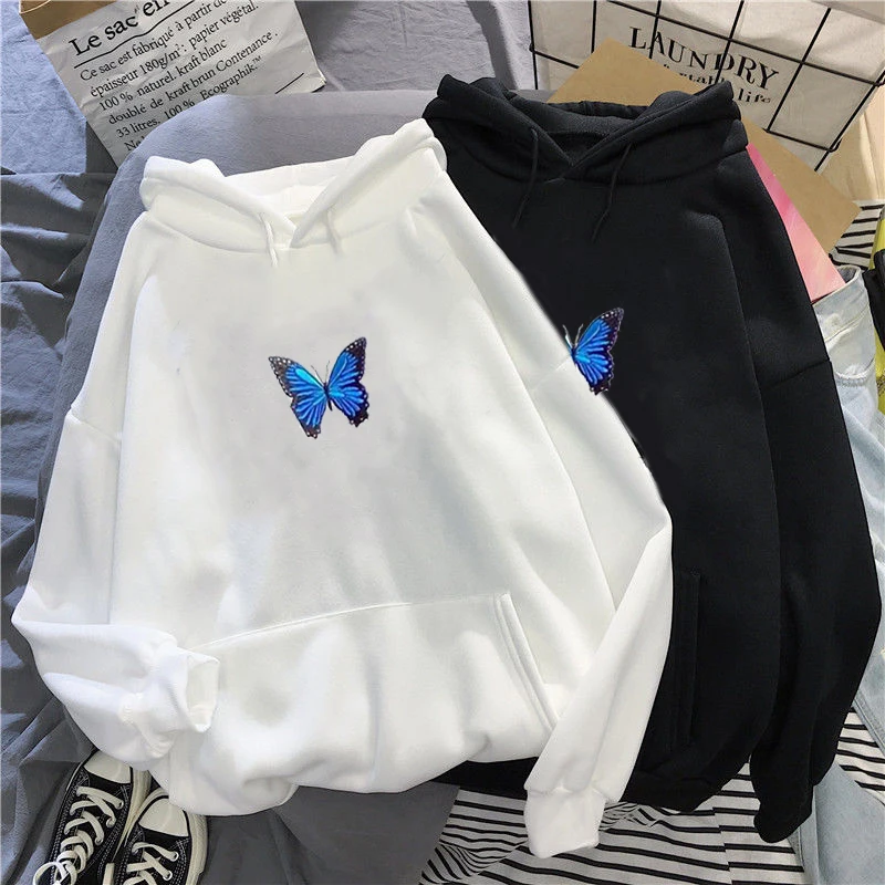 Winter Oversized Hoodies Women Sweatshirts Harajuku Butterfly Print Hooded Aesthetic Hoodie Ladies Hoody Streetwear Tops Clothes
Winter Oversized Hoodies Women Sweatshirts Harajuku Butterfly Print Hooded Aesthetic Hoodie Ladies Hoody Streetwear Tops Clothes