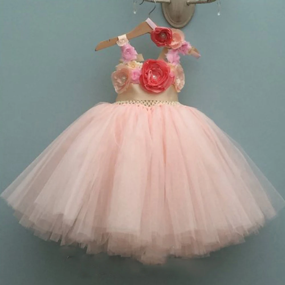 Fluffy Flower Girls Wedding Dresses for 12 Year Olds Fairy Kids Birthday Costume Girls Sleeveless Ankle Length Summer Tutu Dress
Fluffy Flower Girls Wedding Dresses for 12 Year Olds Fairy Kids Birthday Costume Girls Sleeveless Ankle Length Summer Tutu Dress