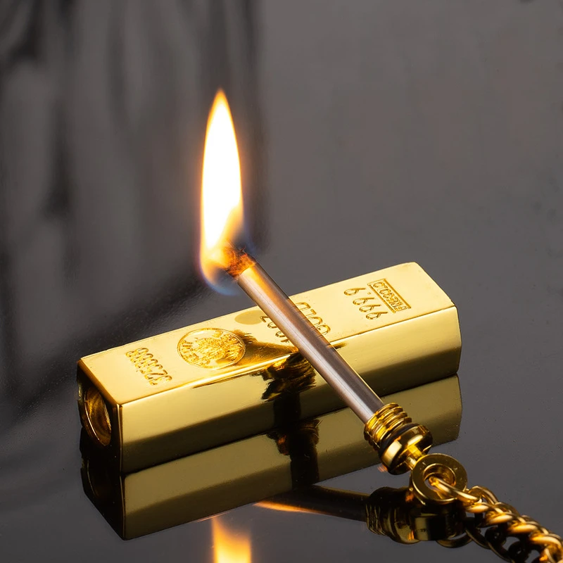 Outdoor Camping Gadgets Waterproof and Windproof Lighter Multi-function Keychain Ten Thousand Matches Permanent Kerosene Lighter
Outdoor Camping Gadgets Waterproof and Windproof Lighter Multi-function Keychain Ten Thousand Matches Permanent Kerosene Lighter