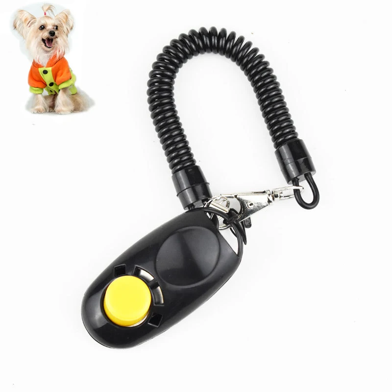 Universal Animal Pet Dog Training Clicker With Adjustable Wrist Bands Strap Training & Obedience Aid Guide Accesorios Perro
Universal Animal Pet Dog Training Clicker With Adjustable Wrist Bands Strap Training & Obedience Aid Guide Accesorios Perro